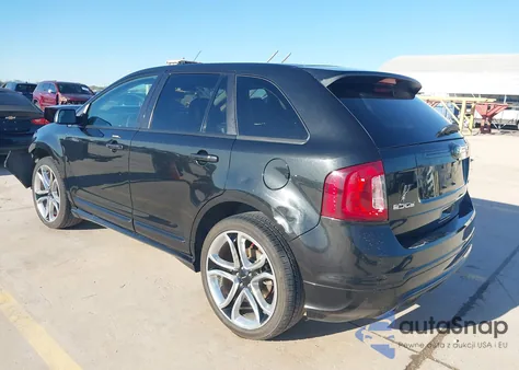 2014 Ford Edge Sport z USA, uszkodzony, nr VIN 2FMDK3AK0EBA62030